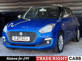 Suzuki Swift 1.0 BoosterJet SZ-T 5dr - ONE OWNER