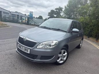 Skoda Fabia 1.2 SE Hatchback 5dr Petrol Manual Euro 5 (69 ps)