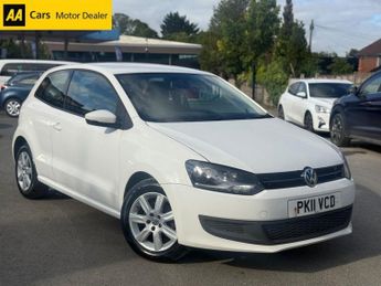 Volkswagen Polo 1.2 SE Hatchback 3dr Petrol Manual Euro 5 (60 ps)