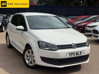 Volkswagen Polo 1.2 SE Hatchback 5dr Petrol Manual Euro 5 (60 ps)