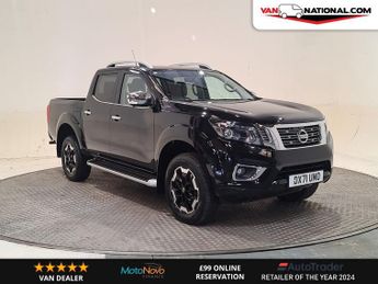 NISSAN NAVARA 2.3 DCI TEKNA 4WD 190 BHP PICKUP