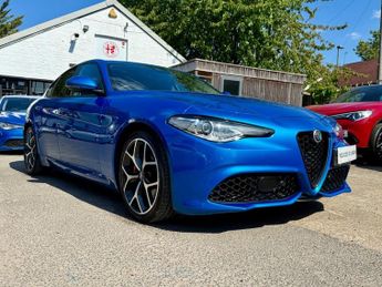 Alfa Romeo Giulia 2.0T Veloce Saloon 4dr Petrol Auto Euro 6 (s/s) (280 ps)