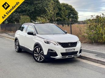 PEUGEOT 3008 1.6 13.2kWh GT SUV 5dr Petrol Plug-in Hybrid e-EAT 4WD Euro 6 (s
