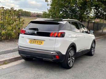 PEUGEOT 3008 1.6 13.2kWh GT SUV 5dr Petrol Plug-in Hybrid e-EAT 4WD Euro 6 (s