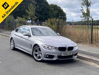 BMW 4 SERIES GRAN COUPE 2.0 420d M Sport Hatchback 5dr Diesel Auto Euro 6 (s/s) (190 ps)