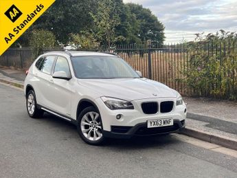 BMW X1 2.0 18d Sport SUV 5dr Diesel Manual xDrive Euro 5 (s/s) (143 ps)