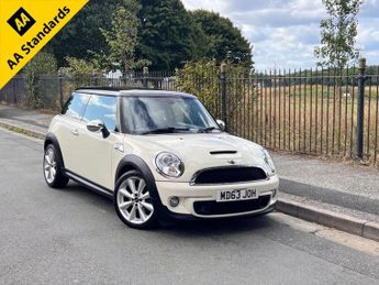 MINI Hatch 1.6 Cooper S Hatchback 3dr Petrol Manual Euro 5 (s/s) (184 ps)