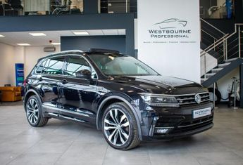 Volkswagen Tiguan 2.0 TDI R-Line Tech SUV 5dr Diesel DSG 4Motion Euro 6 (s/s) (150
