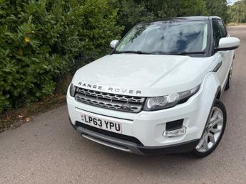 LAND ROVER RANGE ROVER EVOQUE 2.2 SD4 Pure SUV 5dr Diesel Auto 4WD Euro 5 (190 ps)