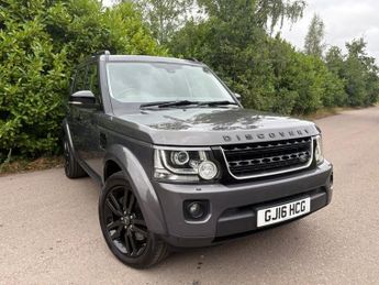Land Rover Discovery 3.0 SD V6 HSE SUV 5dr Diesel Auto 4WD Euro 6 (s/s) (256 bhp)