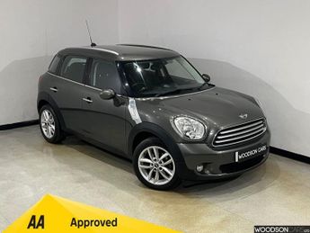MINI Countryman 1.6 Cooper SUV 5dr Petrol Manual Euro 6 (s/s) (122 ps)