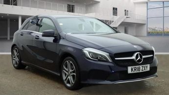 MERCEDES-BENZ A-CLASS 1.6 A180 Sport Edition Hatchback 5dr Petrol 7G-DCT Euro 6 (s/s) 
