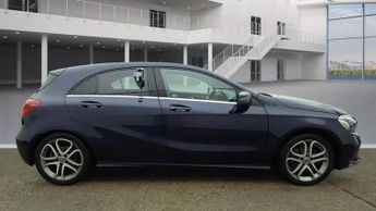 MERCEDES-BENZ A-CLASS 1.6 A180 Sport Edition Hatchback 5dr Petrol 7G-DCT Euro 6 (s/s) 