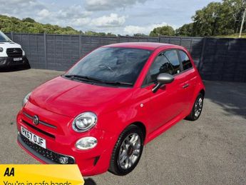 Fiat 500 1.2 S Hatchback 3dr Petrol Manual Euro 6 (s/s) (69 bhp)