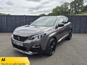 Peugeot 3008 1.5 BlueHDi GT Line SUV 5dr Diesel Manual Euro 6 (s/s) (130 ps)