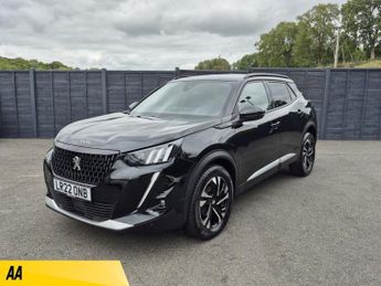 Peugeot 2008 1.2 PureTech GT SUV 5dr Petrol Manual Euro 6 (s/s) (130 ps)
