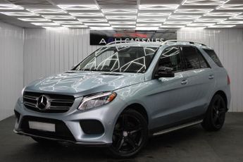Mercedes GLE 3.0 GLE350d V6 AMG Line SUV 5dr Diesel G-Tronic 4MATIC Euro 6 (s