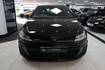 VOLKSWAGEN GOLF 2.0 TDI BlueMotion Tech GTD Hatchback 5dr Diesel DSG Euro 6 (s/s