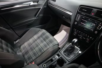 VOLKSWAGEN GOLF 2.0 TDI BlueMotion Tech GTD Hatchback 5dr Diesel DSG Euro 6 (s/s