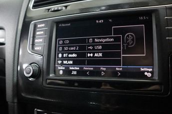 VOLKSWAGEN GOLF 2.0 TDI BlueMotion Tech GTD Hatchback 5dr Diesel DSG Euro 6 (s/s