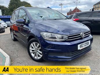 Volkswagen Touran 1.6 TDI BlueMotion Tech SE Family MPV 5dr Diesel Manual Euro 6 (