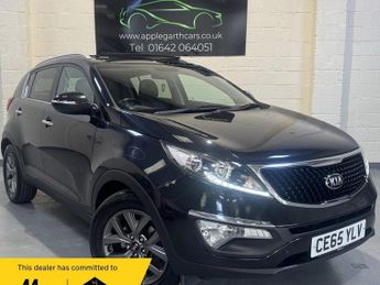 Kia Sportage 1.7 CRDi EcoDynamics 2 SUV 5dr Diesel Manual 2WD Euro 6 (s/s) (1