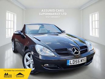 MERCEDES-BENZ SLK 1.8 SLK200 Kompressor Convertible 2dr Petrol Automatic (211 g/km