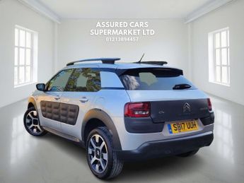 CITROEN C4 CACTUS 1.2 PureTech Flair Hatchback 5dr Petrol ETG5 Euro 6 (s/s) (82 ps