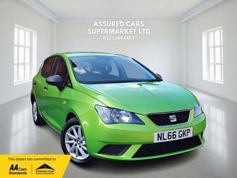 SEAT Ibiza 1.0 SOL Hatchback 5dr Petrol Manual Euro 6 (75 ps)