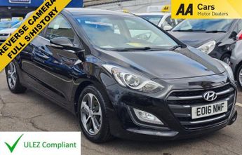 Hyundai I30 AUTOMATIC 1.6 SE Nav Hatchback 5dr Petrol Auto Euro 6 (120 ps)