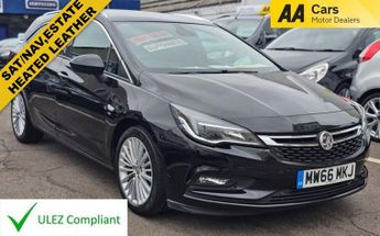 Vauxhall Astra AUTOMATIC 1.4i Turbo Elite Nav Sports Tourer 5dr Petrol Auto Eur