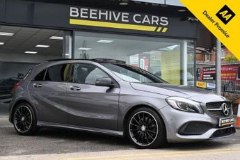 Mercedes A Class 2.1 A220d AMG Line (Premium Plus) Hatchback 5dr Diesel 7G-DCT Eu