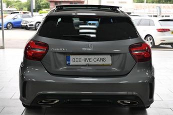 MERCEDES-BENZ A-CLASS 2.1 A220d AMG Line (Premium Plus) Hatchback 5dr Diesel 7G-DCT Eu