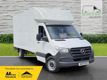 Mercedes Sprinter 2.1 314 CDI Progressive Chassis Cab 2dr Diesel Manual RWD L3 Eur