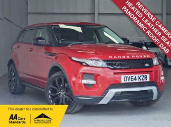 LAND ROVER RANGE ROVER EVOQUE 2.2 SD4 Dynamic SUV 5dr Diesel Auto 4WD Euro 5 (s/s) (190 ps)