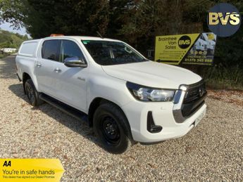 Toyota Hi Lux 2.4 D-4D Icon Pickup Double Cab 4dr Diesel Auto 4WD Euro 6 (s/s)