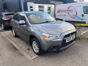 Mitsubishi ASX 1.6 ClearTec 2 SUV 5dr Petrol Manual Euro 5 (115 ps)