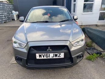 MITSUBISHI ASX 1.6 ClearTec 2 SUV 5dr Petrol Manual Euro 5 (115 ps)