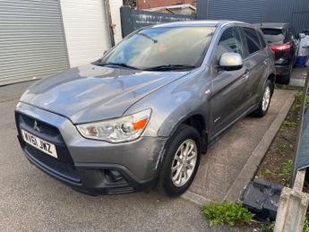 MITSUBISHI ASX 1.6 ClearTec 2 SUV 5dr Petrol Manual Euro 5 (115 ps)