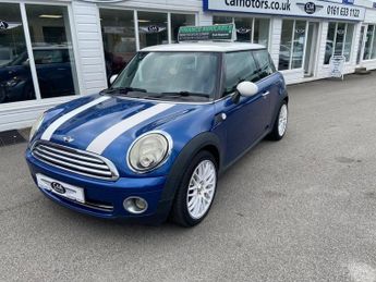 MINI HATCH 1.6 Cooper Hatchback 3dr Petrol Manual Euro 4 (120 ps)