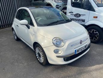 Fiat 500 1.2 Lounge Hatchback 3dr Petrol Manual Euro 4 (69 bhp)