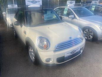 MINI Convertible 1.6 One Convertible 2dr Petrol Manual Euro 5 (98 ps)