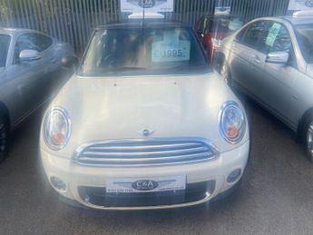MINI CONVERTIBLE 1.6 One Convertible 2dr Petrol Manual Euro 5 (98 ps)