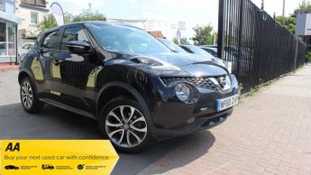 Nissan Juke 1.6 Tekna SUV 5dr Petrol XTRON Euro 6 (117 ps)