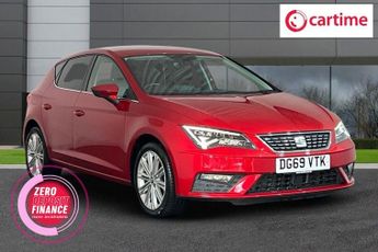 SEAT LEON 2.0 TDI XCELLENCE Hatchback 5dr Diesel Manual Euro 6 (s/s) (150 