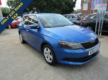 Skoda Fabia 1.2 TSI SE Hatchback 5dr Petrol Manual Euro 6 (s/s) (90 ps)