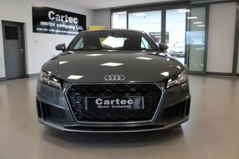AUDI TT 2.0 TFSI 40 S line Coupe 3dr Petrol S Tronic Euro 6 (s/s) (197 p