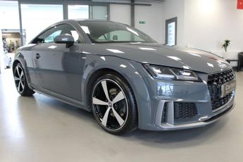 AUDI TT 2.0 TFSI 40 S line Coupe 3dr Petrol S Tronic Euro 6 (s/s) (197 p