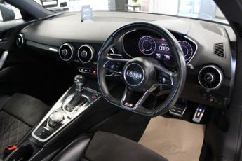 AUDI TT 2.0 TFSI 40 S line Coupe 3dr Petrol S Tronic Euro 6 (s/s) (197 p
