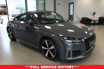 AUDI TT 2.0 TFSI 40 S line Coupe 3dr Petrol S Tronic Euro 6 (s/s) (197 p
